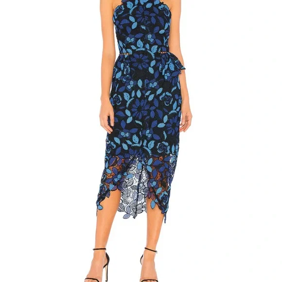 Elliatt Times Dress. #5 best seller on Revolve for lace - Picture 1 of 8